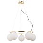 Italux LAROSA PND-33453-5-ABR Pakabinama lempa 5x5W/E27 IP20