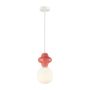 Italux Latera PND-94331-1S-RED Pakabinama lempa 1x40W/E14 IP20