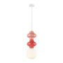 Italux Latera PND-94331C-1S-MLTI Pakabinama lempa 1x40W/E14 IP20