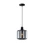 Italux Maluna PND-74920-1-BK-SG Pakabinama lempa 1x40W/E27 IP20