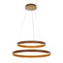 Italux MANEZIA PND-270160-2A-GD Pakabinama lempa 115W/LED 3000K 5750LM IP20