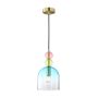 Italux Manso PND-37462A-MC-GD Pakabinama lempa 1x40W/E14 IP20