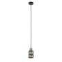 Italux Menfi PND-44236-1-BK-GD Pakabinama lempa 1x40W/E27 IP20