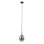 Italux Meolo PND-40825-1-BK Pakabinama lempa 1x40W/E14 IP20