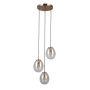Italux Meolo PND-40825-3-GD Pakabinama lempa 3x40W/E14 IP20