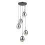Italux Meolo PND-40825-5-BK Pakabinama lempa 5x40W/E14 IP20