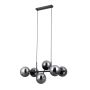 Italux Molite PND-1098-6-BK Pakabinama lempa 6x40W/E14 IP20