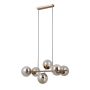 Italux Molite PND-1098-6-HB Pakabinama lempa 6x40W/E14 IP20