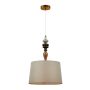 Italux Moren PND-84678A-AB Pakabinama lempa 1x60W/E27 IP20
