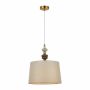 Italux Moren PND-84678B-AB Pakabinama lempa 1x60W/E27 IP20