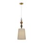 Italux Moren PND-84678C-AB Pakabinama lempa 1x60W/E27 IP20