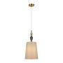 Italux Moren PND-84678D-AB Pakabinama lempa 1x60W/E27 IP20