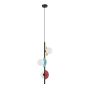 Italux Nauti PND-37482-3V-MLTI Pakabinama lempa 3x25W/G9 IP20