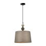 Italux Nerom PND-22374B-BK Pakabinama lempa 1x60W/E27 IP20