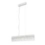 Italux Nosta PND-34364-1-CH-CL Pakabinama lempa 1x16W/LED 3000K 1507lm IP20