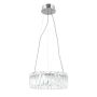 Italux Nosta PND-34364-2-CH-CL Pakabinama lempa 1x24W/LED 3000K 1973lm IP20