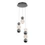 Italux Oter PND-83728-21W-3K-CH Pakabinama lempa 7x21W/LED 3000K 1300lm IP20