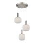 Italux Penzi PND-31981-3S-SC-WH Pakabinama lempa 3x40W/E27 IP20