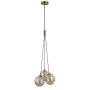 Italux PERLOS PND-54456-3-HB-AMB Pakabinama lempa 3x5W/G9 IP20