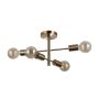 Italux PIANSI PND-4025-4-HBR Pakabinama lempa 4x40W/E27 IP20