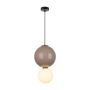 Italux Pieve PND-95221-1L-BR Pakabinama lempa 1x7W/LED 3000K 867lm IP20