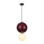 Italux Pieve PND-95221-1L-PRP Pakabinama lempa 1x7W/LED 3000K 867lm IP20
