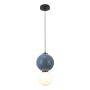Italux Pieve PND-95221-1M-BLU Pakabinama lempa 1x6W/LED 3000K 801lm IP20