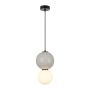 Italux Pieve PND-95221-1M-GR Pakabinama lempa 1x6W/LED 3000K 801lm IP20