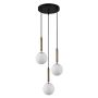 Italux Ravena PND-2324-3A GD+OPAL Pakabinama lempa 3x10W/E27 IP20