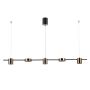 Italux REMDAL PND-16374-5-BK-3K Pakabinama lempa 30W/LED 3000K 2300LM IP20