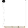 Italux Sanpo PND-26384-3-GD-CL Pakabinama lempa 1x9W/LED 3000K 780lm IP20