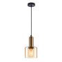 Italux SANTIA PND-65342-1-BRO+AMB Pakabinama lempa 1x40W/E27 IP20