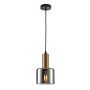 Italux SANTIA PND-65342-1-BRO+SG Pakabinama lempa 1x40W/E27 IP20