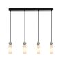 Italux Santos PND-95331-4-BK Pakabinama lempa 4x40W/G9 IP20