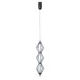 Italux Sevil PND-34403-3V-BK Pakabinama lempa 3x15W/LED 3000K 1068lm IP20