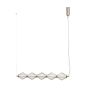 Italux Sevil PND-34403-5-HBR Pakabinama lempa 5x25W/LED 3000K 1288lm IP20