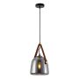 Italux Solta PND-24342-1-BK-SG Pakabinama lempa 1x40W/E27 IP20