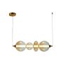 Italux Sonte PND-24352-36W-AB-AMB Pakabinama lempa 1x36W/LED 3000K 4425lm IP20