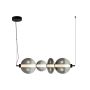 Italux Sonte PND-24352-36W-BK-SG Pakabinama lempa 1x36W/LED 3000K 4425lm IP20