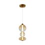 Italux Sonte PND-24352V-24W-AB-AMB Pakabinama lempa 1x24W/LED 3000K 2686lm IP20