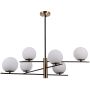 Italux STELIA PND-43660-6 Pakabinama lempa 6x5W/E14 IP20