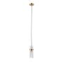 Italux Taraso PND-40760-1-HBR Pakabinama lempa 1x40W/E14 IP20