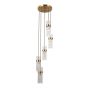 Italux Taraso PND-40760-5-HBR Pakabinama lempa 3x40W/E14 IP20