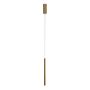 Italux Valdes PND-22302-1-GD Pakabinama lempa 1x5W/LED 3000K|4000K|6000K 180lm IP20