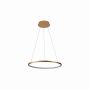 Italux Vinola PND-56135B-040RPC-GD-3KS4K Pakabinama lempa 1x24W/LED 3000K|4000K 1920lm IP20
