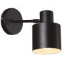 Maxlight BLACK W0188 Sienos lempa 1x60w/e27 ip20