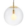 Kaspa ALUR L 10738109 Pakabinama lempa 1x25W/E27 IP20