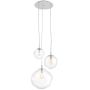 Kaspa AVIA 3 10414309 Pakabinama lempa 3x25W/E27 IP20