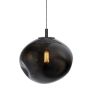 Kaspa AVIA BLACK L 11156108 Pakabinama lempa 1x25W/E27 IP20