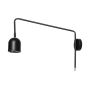 Kaspa GASPAR 21054102 Sienos lempa 1x9W/GU10 IP20